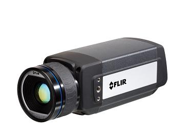 FLIR SC655, a high-resolution uncooled infrared camera